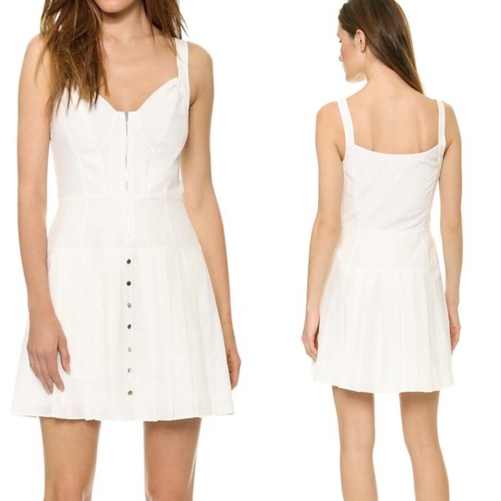 White Theory Dress